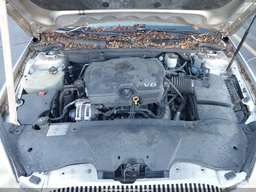 2009 Buick Lucerne Cxl Special Edition VIN: 1G4HD57M29U117805 Lot: 43700444