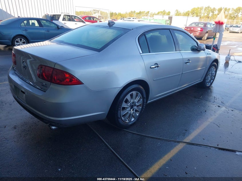 1G4HD57M29U117805 2009 BUICK LUCERNE photo no. 4