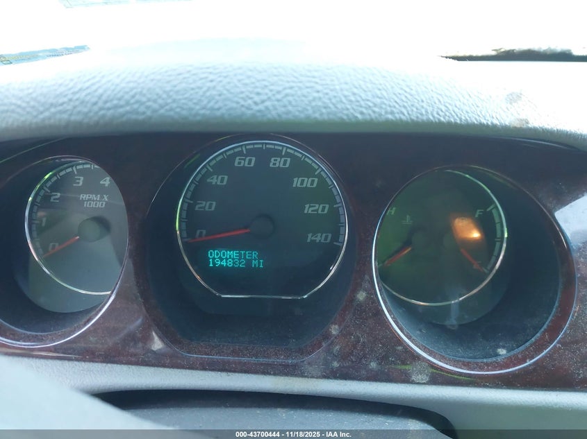 2009 Buick Lucerne Cxl Special Edition VIN: 1G4HD57M29U117805 Lot: 43700444