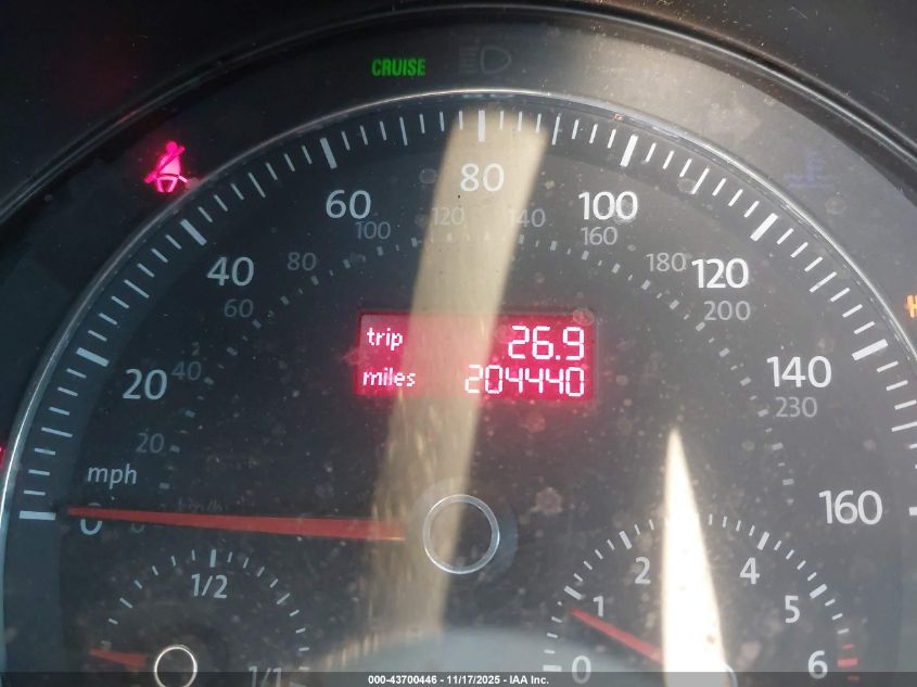 2006 Volkswagen New Beetle 2.5 VIN: 3VWRF31Y46M307699 Lot: 43700446