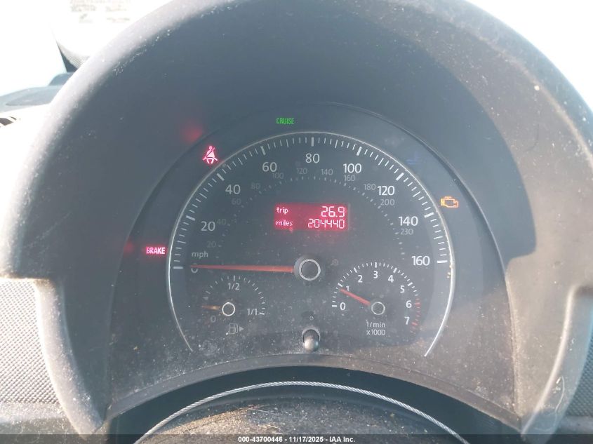 2006 Volkswagen New Beetle 2.5 VIN: 3VWRF31Y46M307699 Lot: 43700446