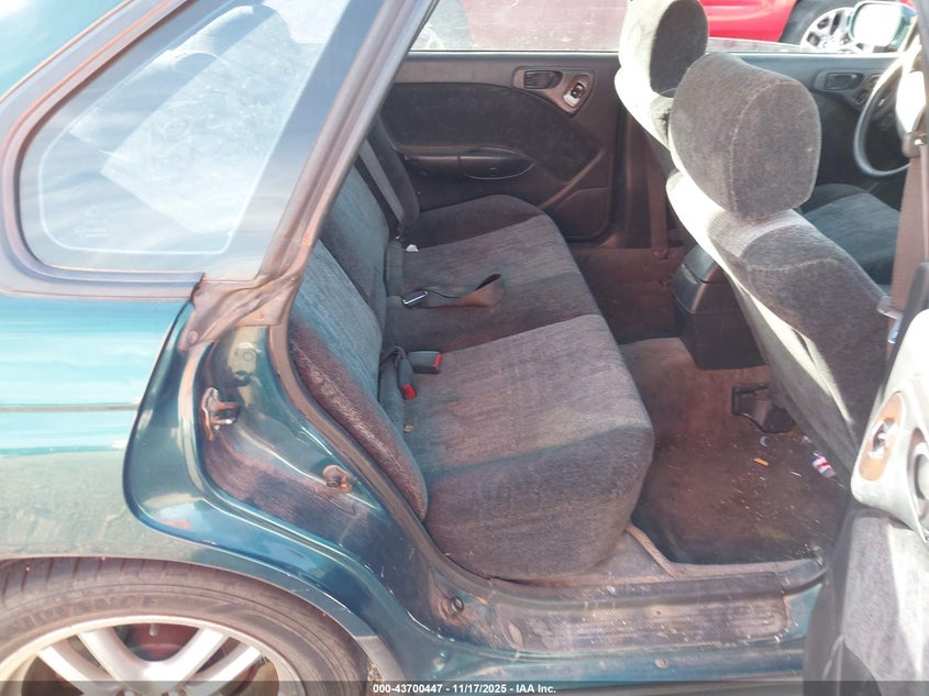 1998 Subaru Legacy Gt/Gt Limited VIN: 4S3BD6757W6213602 Lot: 43700447