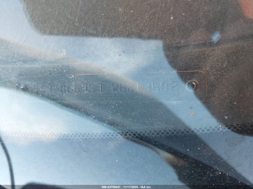 1998 Subaru Legacy Gt/Gt Limited VIN: 4S3BD6757W6213602 Lot: 43700447