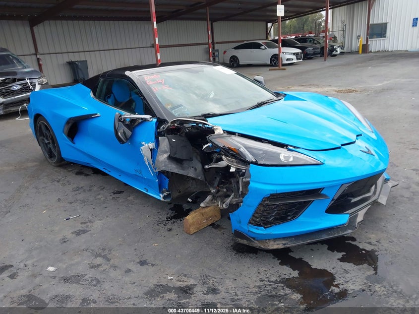 2023 CHEVROLET CORVETTE STINGRAY RWD  3LT - 1G1YC3D44P5116753