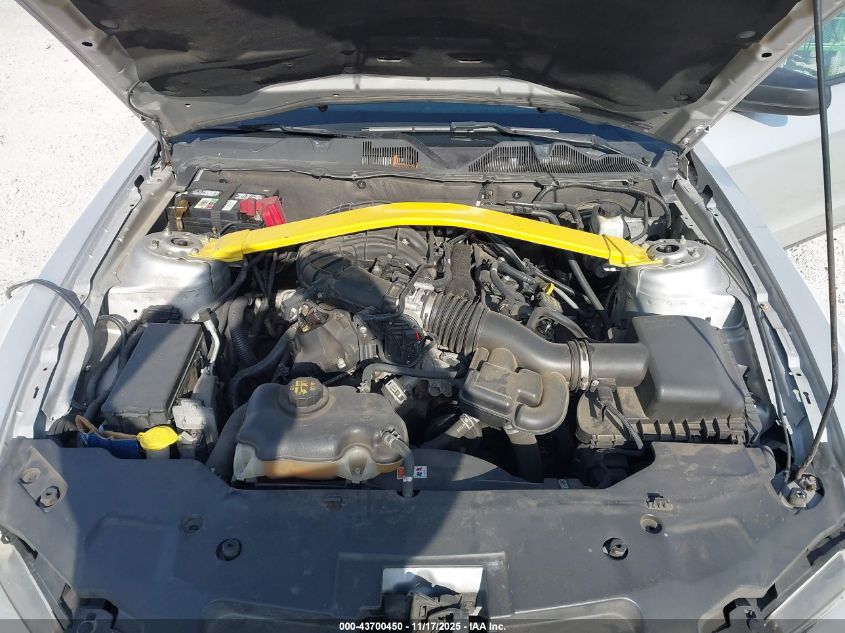 2012 Ford Mustang V6 Premium VIN: 1ZVBP8EM5C5286978 Lot: 43700450