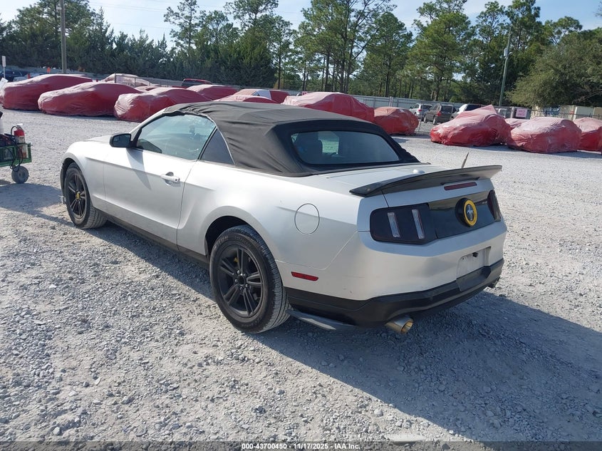 1ZVBP8EM5C5286978 2012 FORD MUSTANG photo no. 3