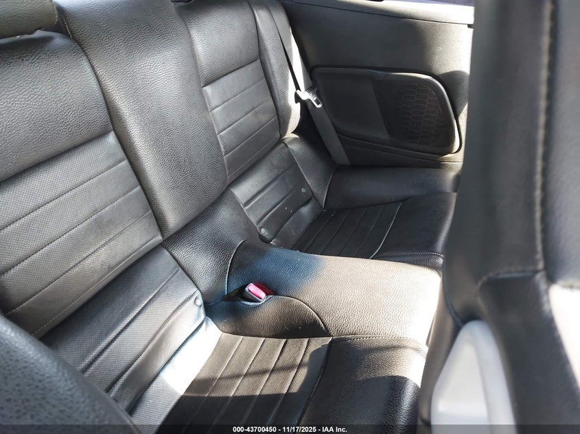 2012 Ford Mustang V6 Premium VIN: 1ZVBP8EM5C5286978 Lot: 43700450