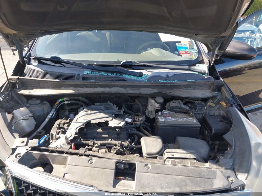 2014 Kia Sportage Lx VIN: KNDPB3AC0E7616993 Lot: 43700454