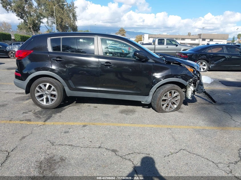 2014 Kia Sportage Lx VIN: KNDPB3AC0E7616993 Lot: 43700454