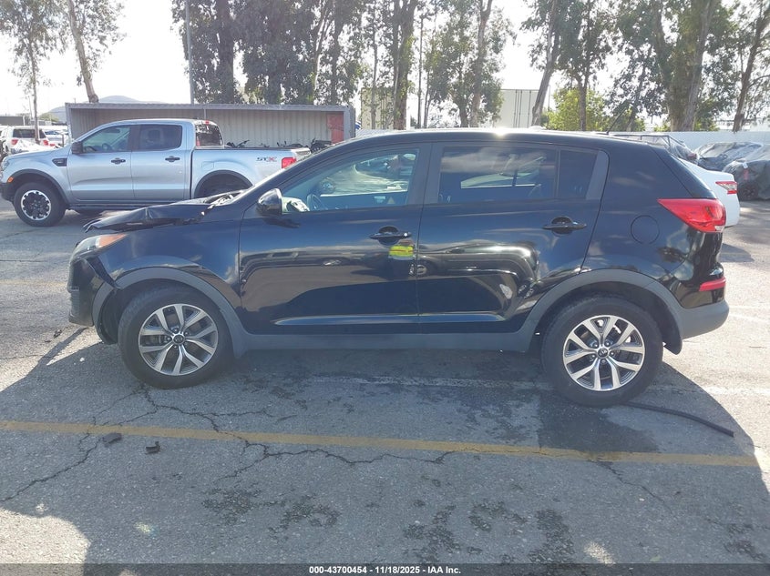 2014 Kia Sportage Lx VIN: KNDPB3AC0E7616993 Lot: 43700454