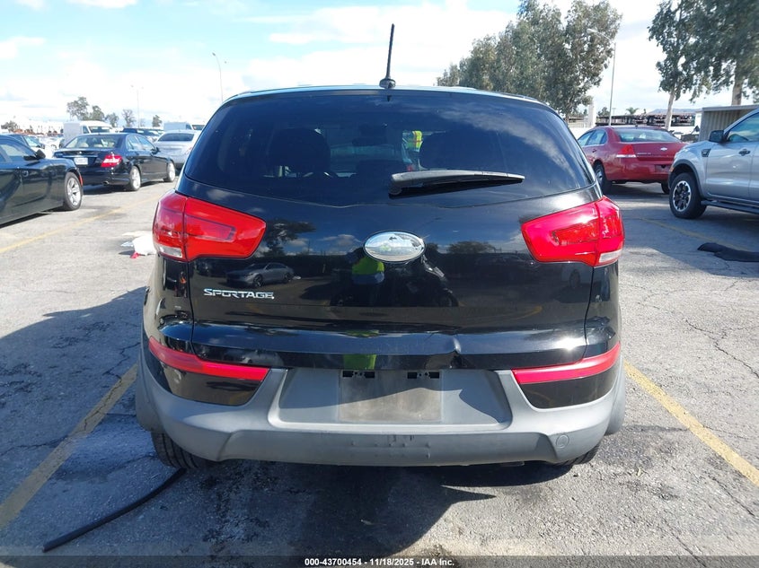 2014 Kia Sportage Lx VIN: KNDPB3AC0E7616993 Lot: 43700454