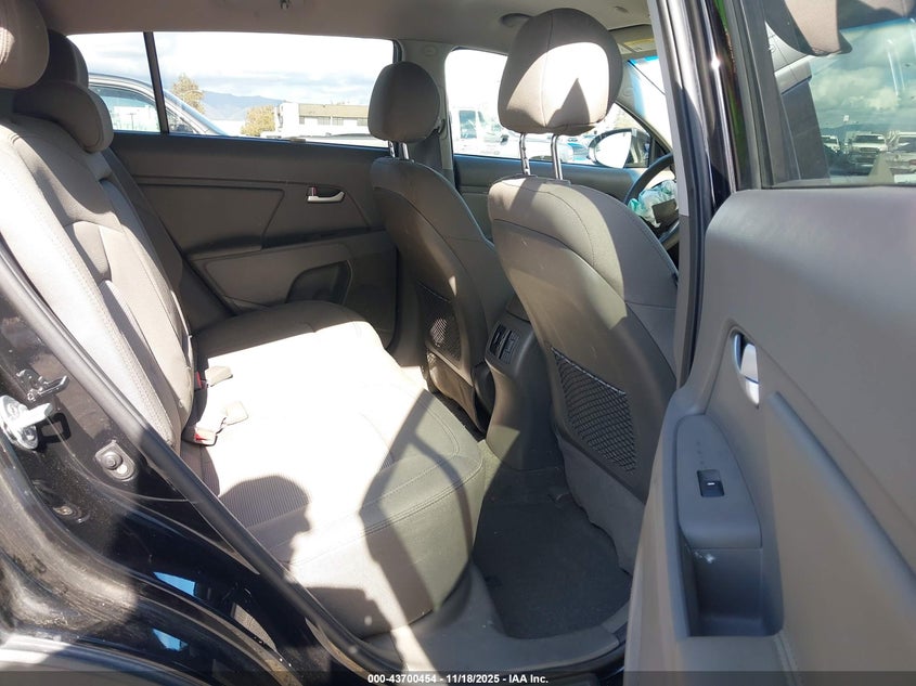 2014 Kia Sportage Lx VIN: KNDPB3AC0E7616993 Lot: 43700454