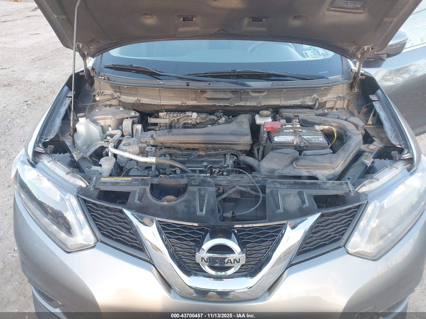 2016 NISSAN ROGUE SV - KNMAT2MV3GP684878