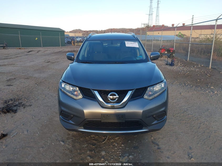 2016 NISSAN ROGUE SV - KNMAT2MV3GP684878