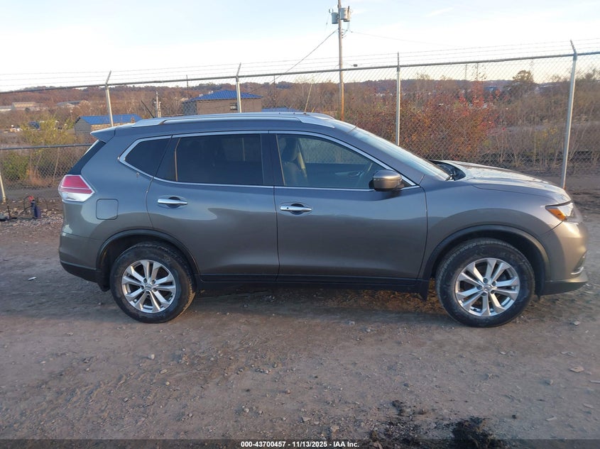 2016 NISSAN ROGUE SV - KNMAT2MV3GP684878