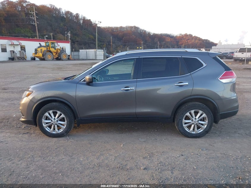 2016 NISSAN ROGUE SV - KNMAT2MV3GP684878
