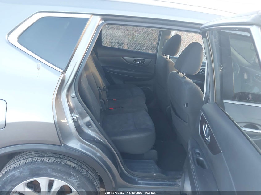 2016 NISSAN ROGUE SV - KNMAT2MV3GP684878