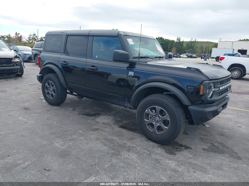 2025 FORD BRONCO BIG BEND