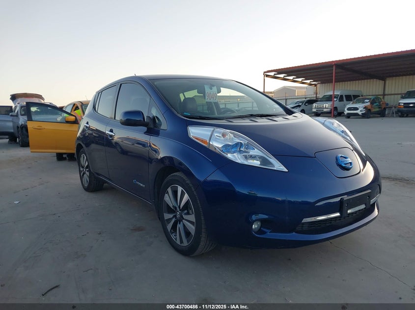 2016 NISSAN LEAF SL - 1N4BZ0CP5GC306181