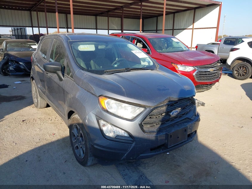 FORD ECOSPORT S