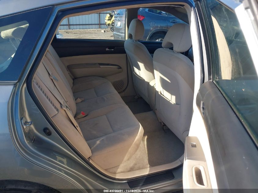 2005 Toyota Prius VIN: JTDKB22U453059055 Lot: 43700491