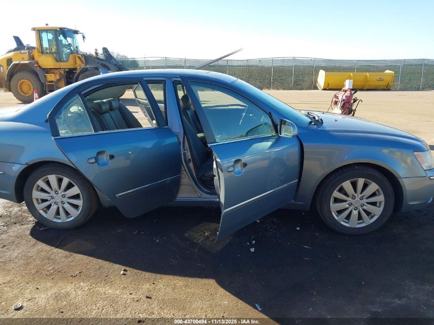 2009 Hyundai Sonata Limited VIN: 5NPEU46C29H574912 Lot: 43700494