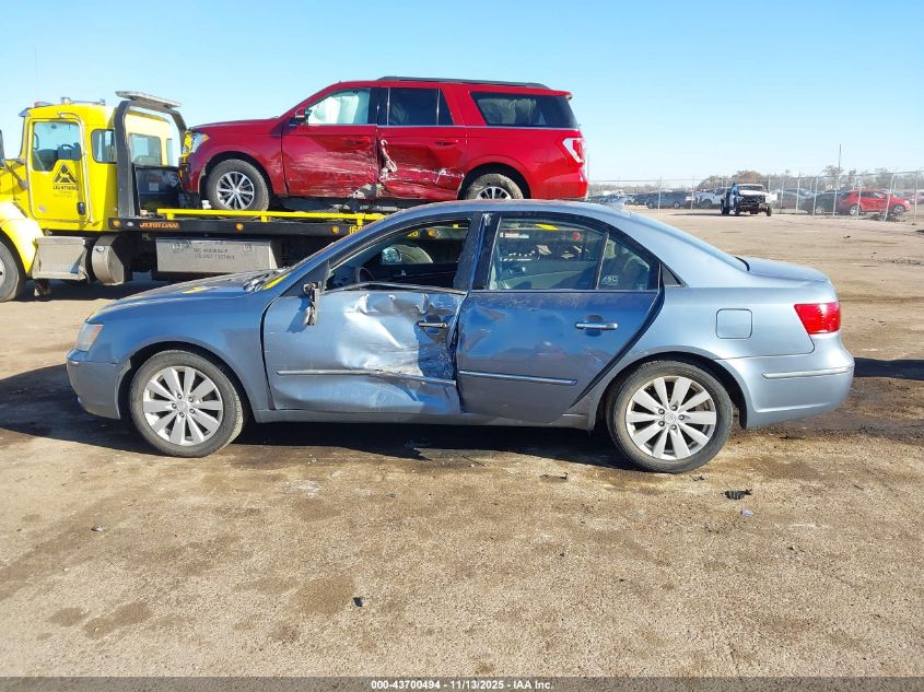 2009 Hyundai Sonata Limited VIN: 5NPEU46C29H574912 Lot: 43700494