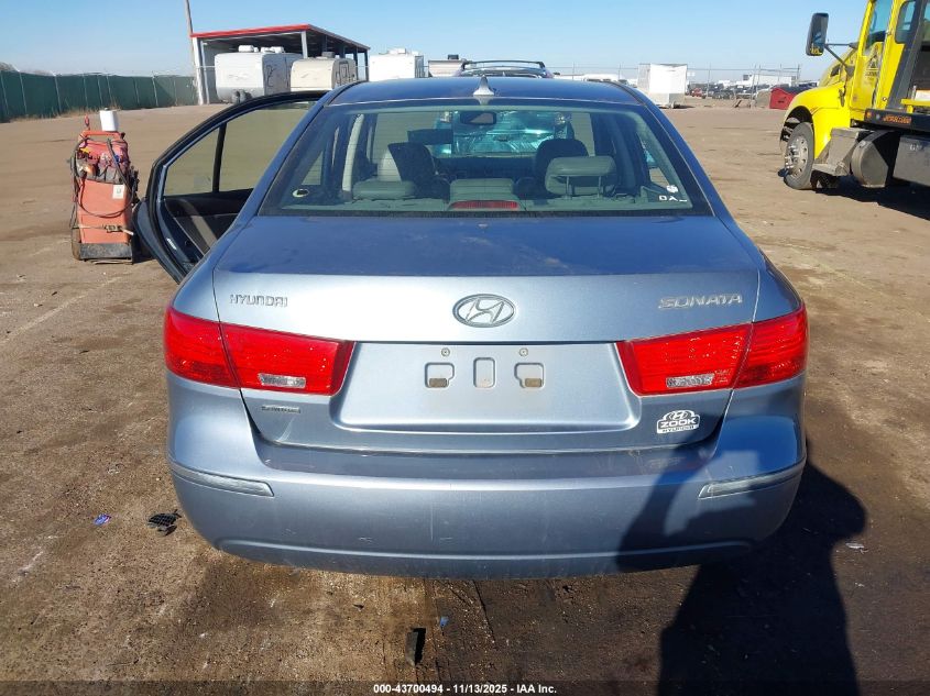 2009 Hyundai Sonata Limited VIN: 5NPEU46C29H574912 Lot: 43700494
