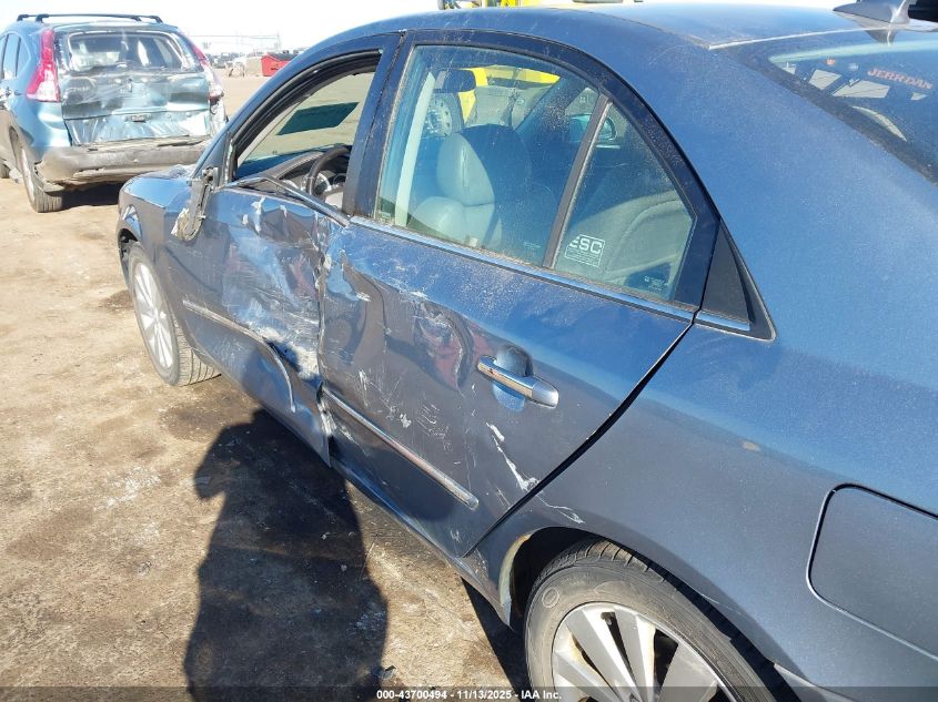 2009 Hyundai Sonata Limited VIN: 5NPEU46C29H574912 Lot: 43700494