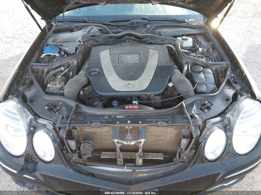 2008 Mercedes-Benz E 350 VIN: WDBUF56X58B265495 Lot: 43700496