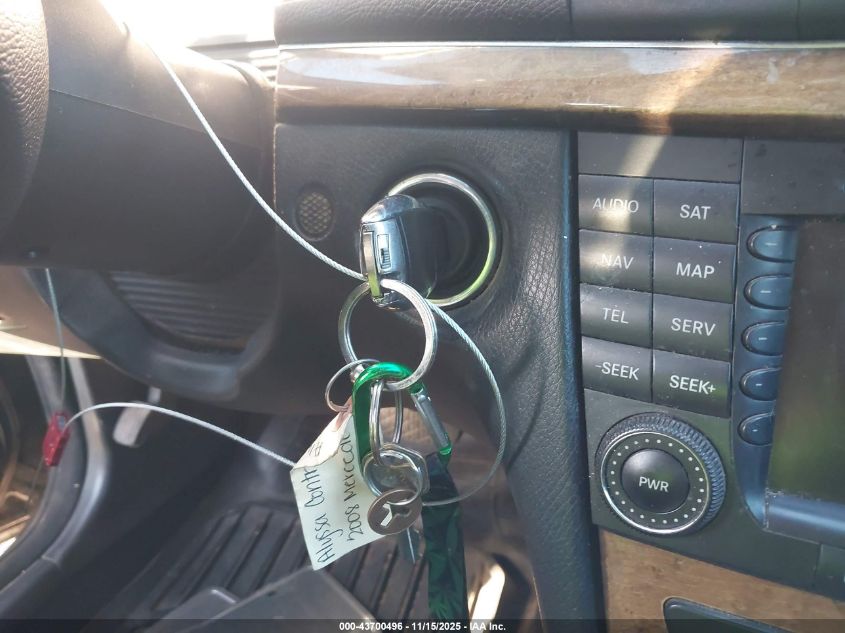 2008 Mercedes-Benz E 350 VIN: WDBUF56X58B265495 Lot: 43700496