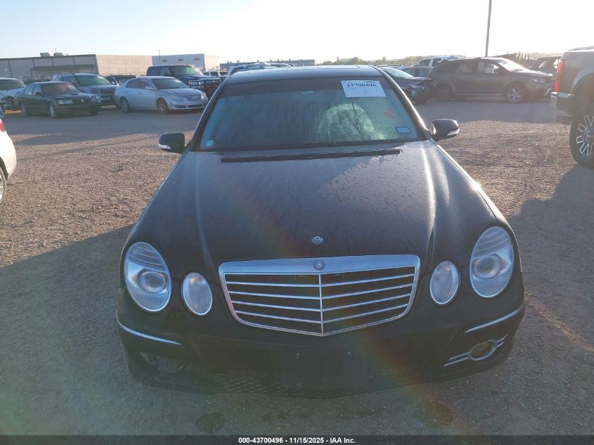 2008 Mercedes-Benz E 350 VIN: WDBUF56X58B265495 Lot: 43700496