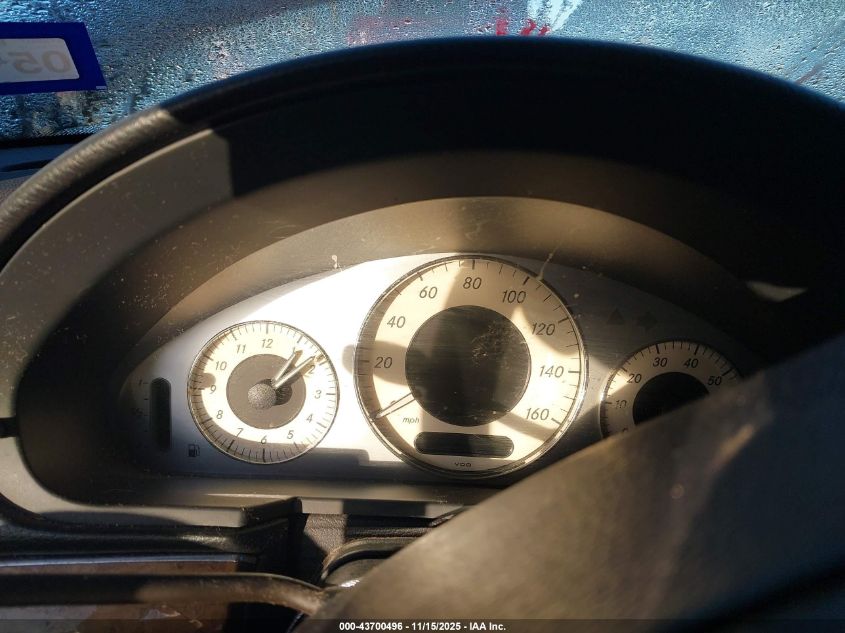 2008 Mercedes-Benz E 350 VIN: WDBUF56X58B265495 Lot: 43700496