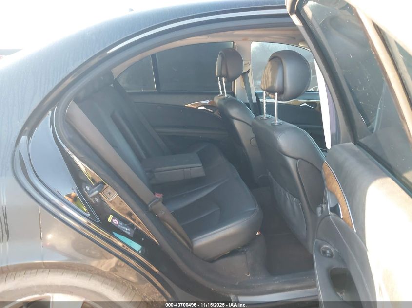 2008 Mercedes-Benz E 350 VIN: WDBUF56X58B265495 Lot: 43700496