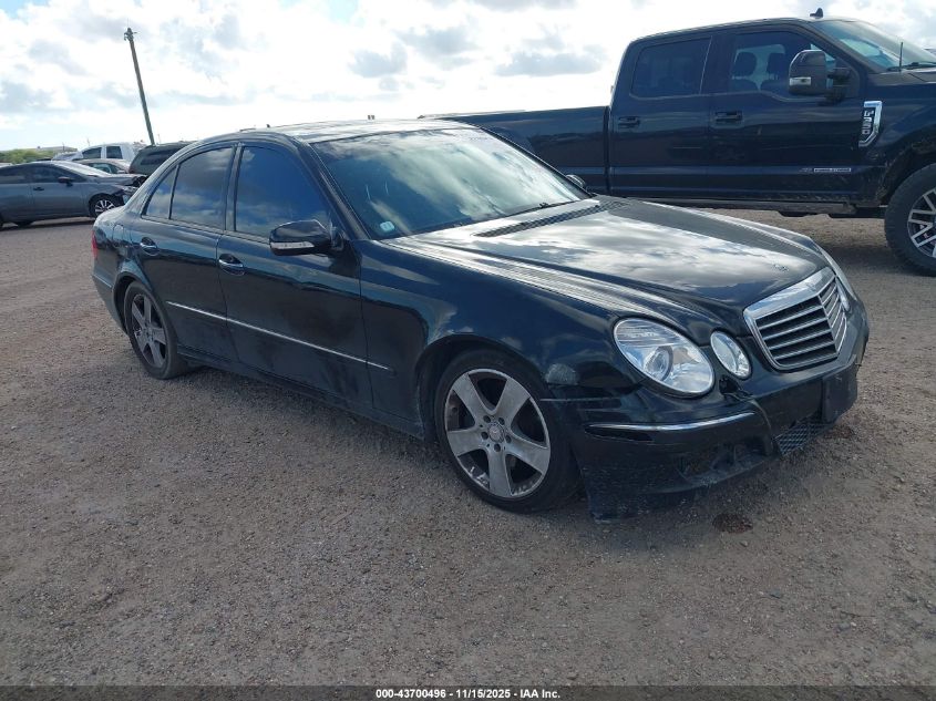 2008 Mercedes-Benz E-Class