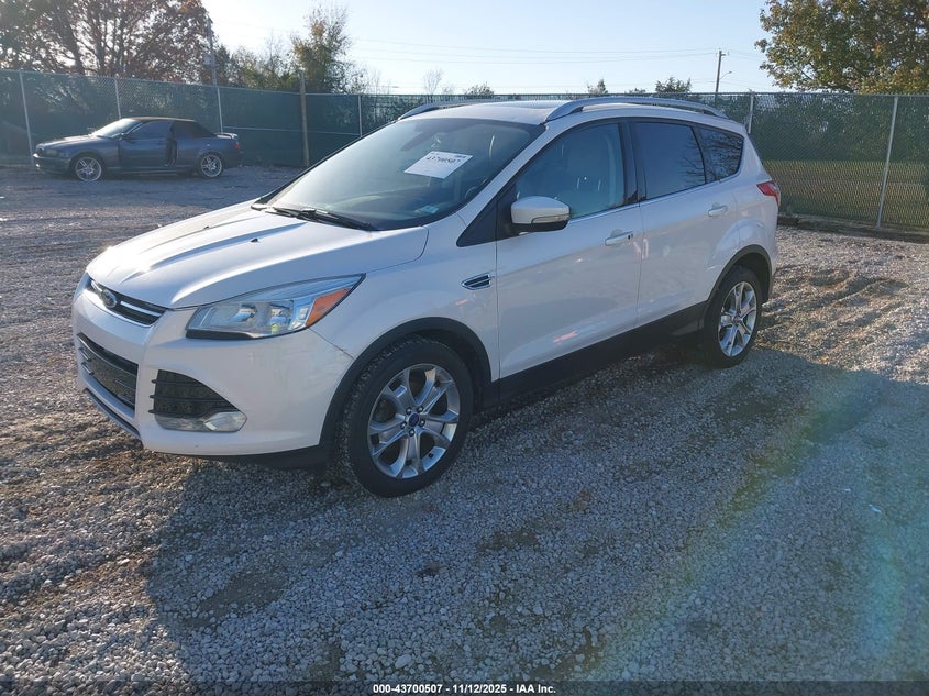 1FMCU0JX2EUD15942 2014 FORD ESCAPE photo no. 2