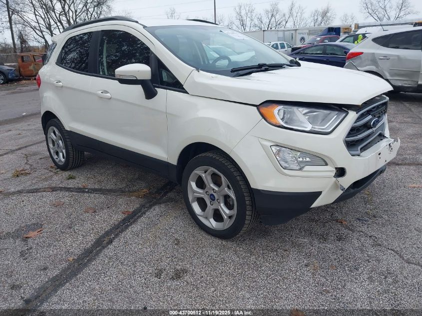 FORD ECOSPORT SE