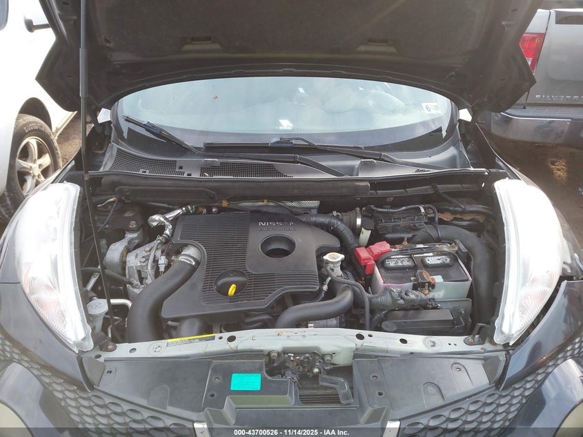 2011 Nissan Juke Sv VIN: JN8AF5MV8BT007709 Lot: 43700526