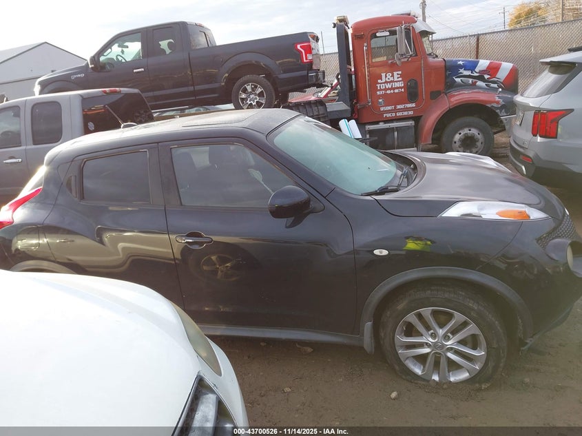 2011 Nissan Juke Sv VIN: JN8AF5MV8BT007709 Lot: 43700526