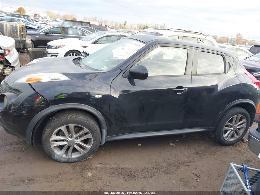 2011 Nissan Juke Sv VIN: JN8AF5MV8BT007709 Lot: 43700526