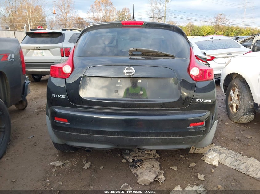 2011 Nissan Juke Sv VIN: JN8AF5MV8BT007709 Lot: 43700526