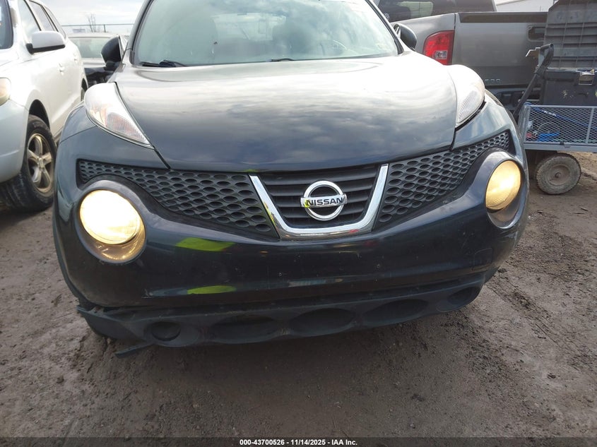 2011 Nissan Juke Sv VIN: JN8AF5MV8BT007709 Lot: 43700526