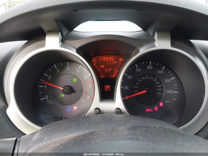 2011 Nissan Juke Sv VIN: JN8AF5MV8BT007709 Lot: 43700526