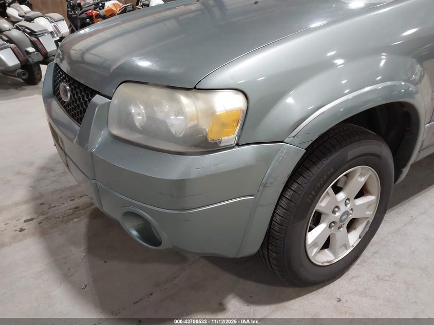2006 Ford Escape Limited VIN: 1FMCU94126KA37083 Lot: 43700533