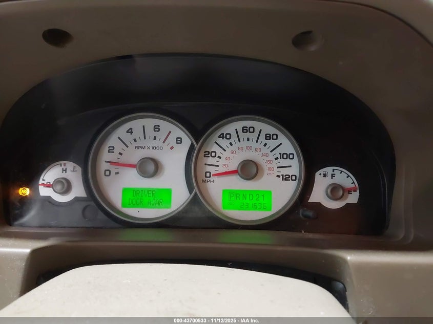 2006 Ford Escape Limited VIN: 1FMCU94126KA37083 Lot: 43700533