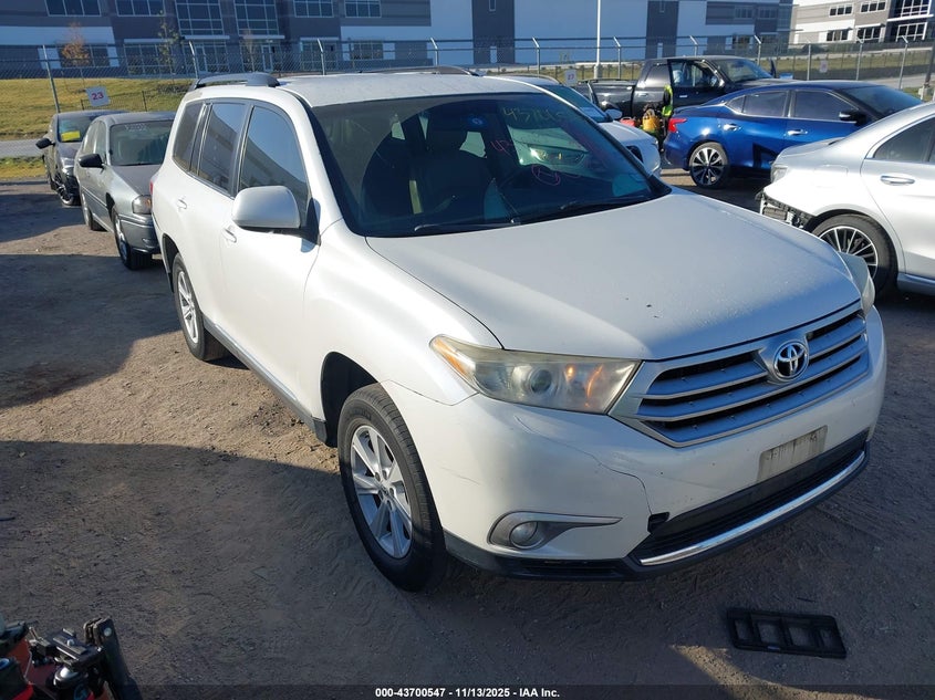 TOYOTA HIGHLANDER BASE PLUS