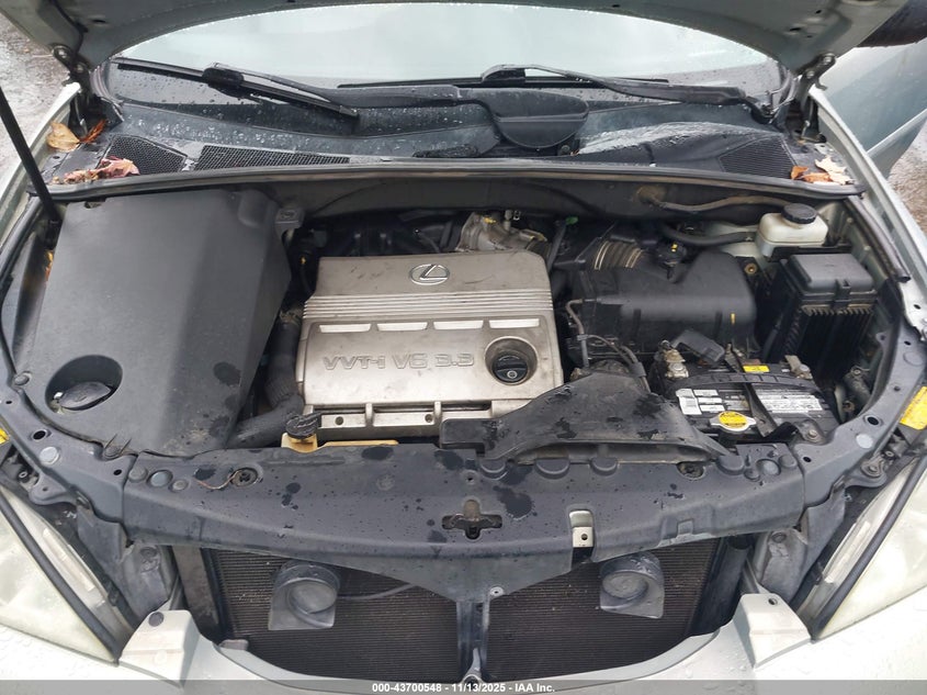 2004 Lexus Rx 330 VIN: 2T2GA31U44C010617 Lot: 43700548