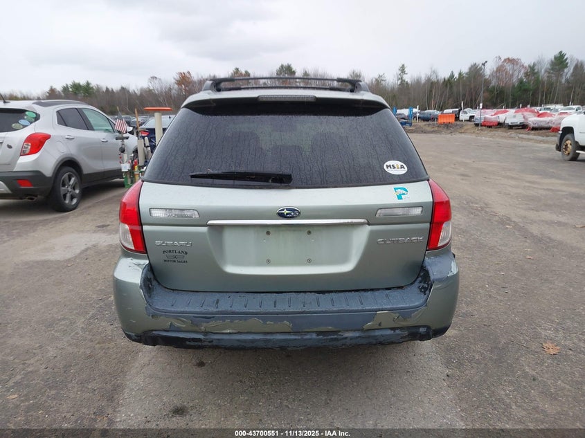 4S4BP66C097323599 2009 SUBARU OUTBACK photo no. 15