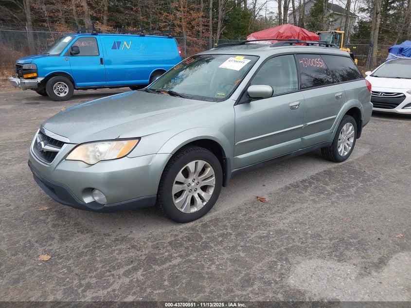4S4BP66C097323599 2009 SUBARU OUTBACK photo no. 2
