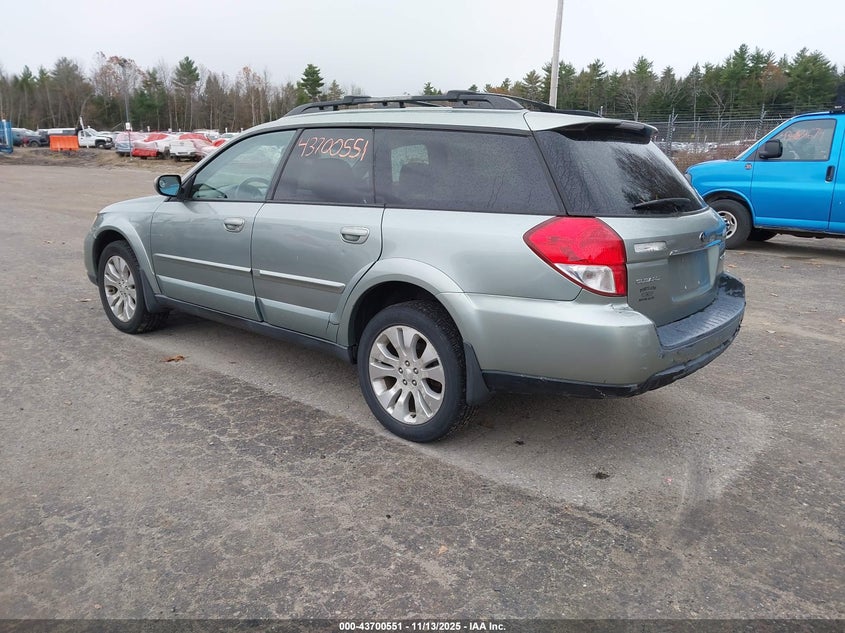 4S4BP66C097323599 2009 SUBARU OUTBACK photo no. 3